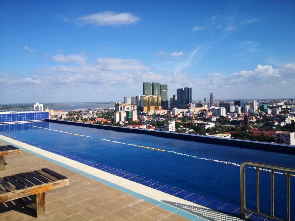 Eastland Hotel & Apartment Phnom Penh Ngoại thất bức ảnh