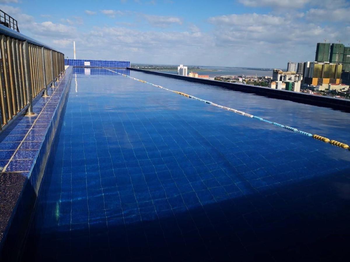 Eastland Hotel & Apartment Phnom Penh Ngoại thất bức ảnh
