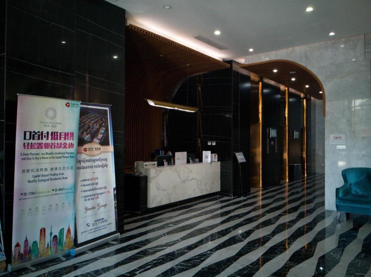 Eastland Hotel & Apartment Phnom Penh Ngoại thất bức ảnh